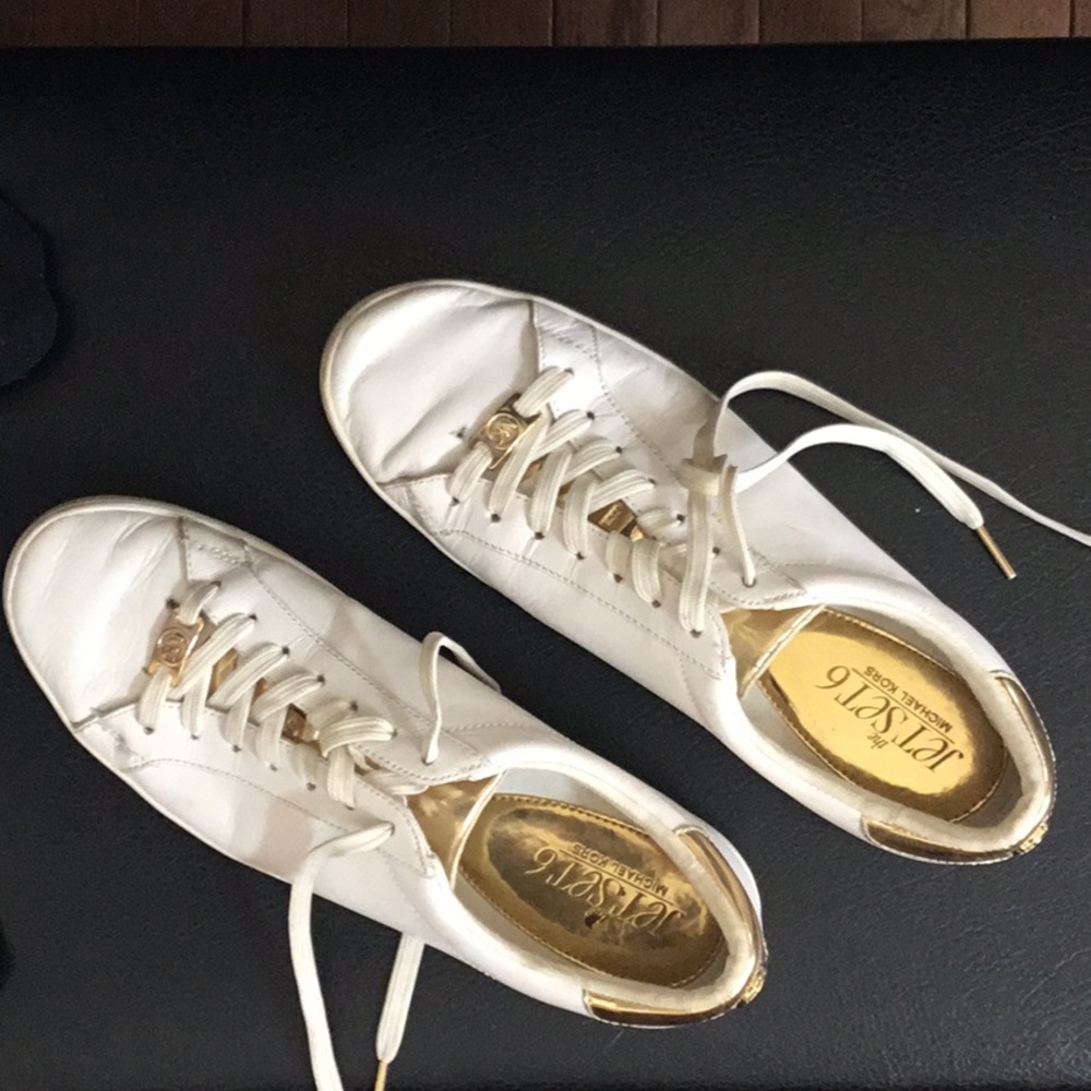 Michael Kors Jet.Set 6 leather sneaker